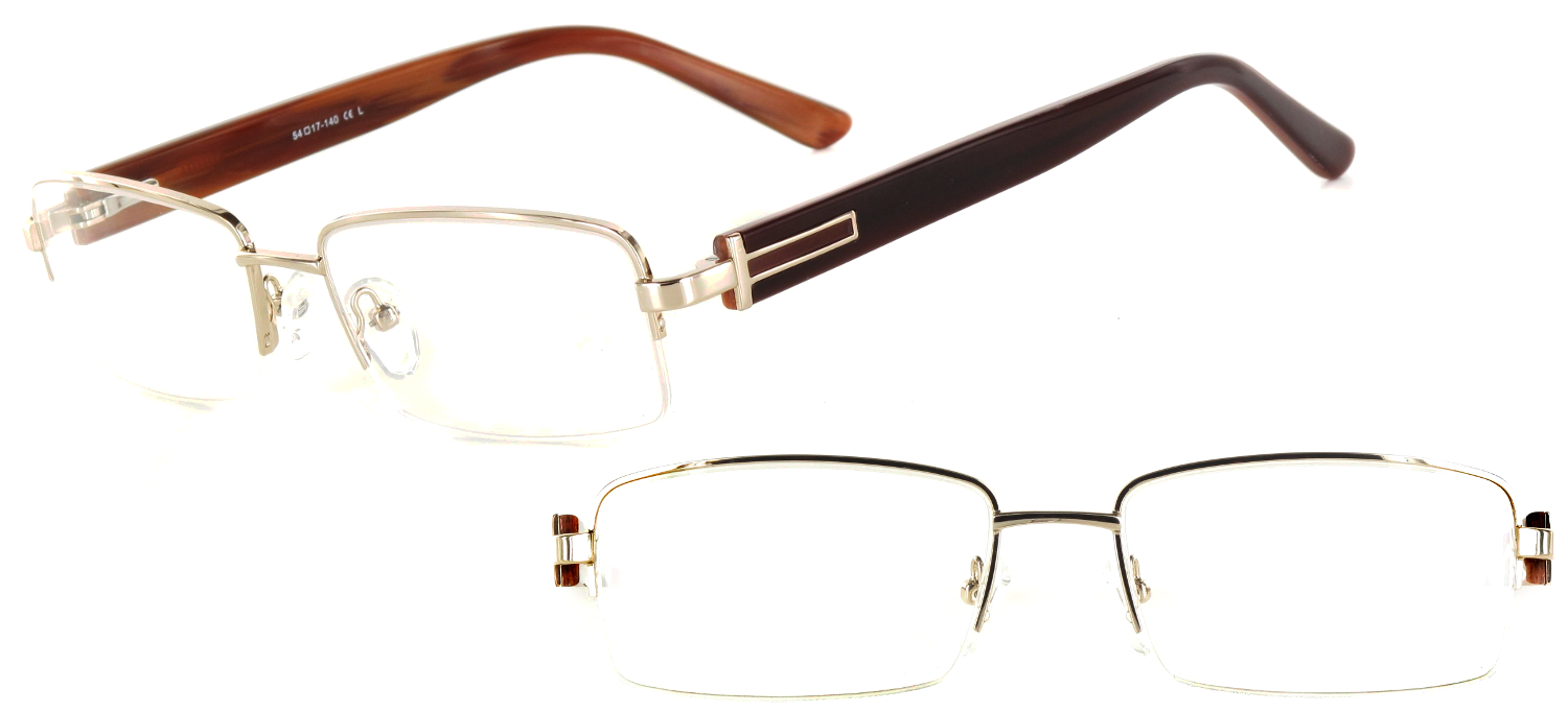 lunettes de vue ExperOptic Belt Or