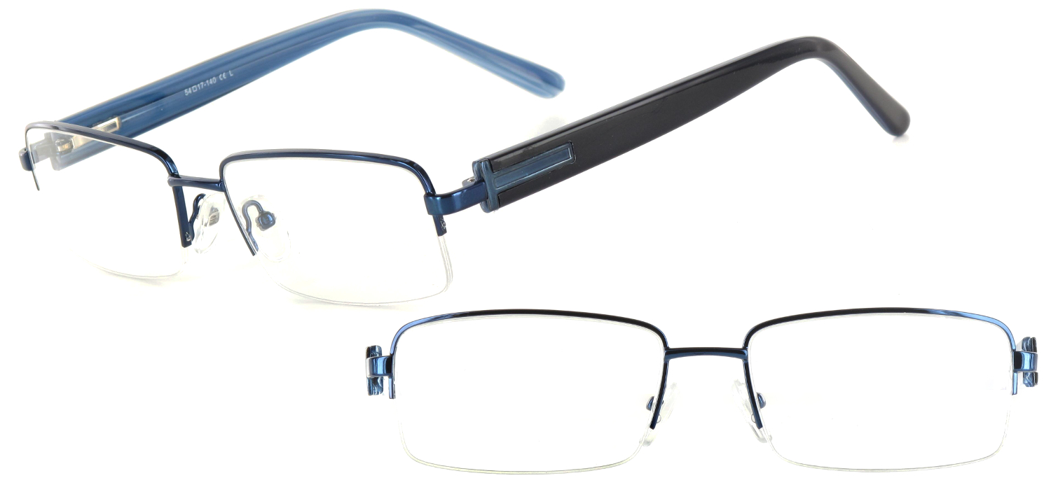 lunettes de vue ExperOptic Belt bleu