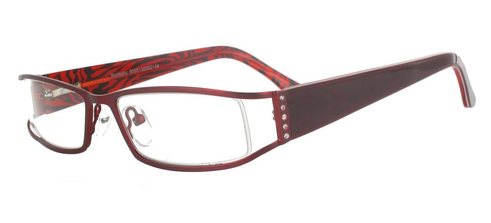 ExperOptic Maissa Bourgogne Rouge cardinal