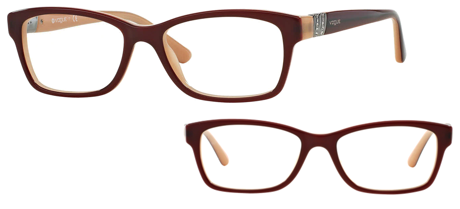 lunettes de vue Vogue VO2765B-2323 Bordeaux