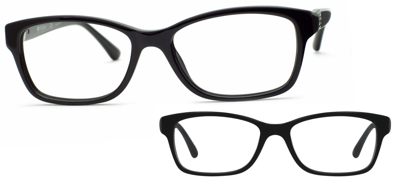 lunettes de vue Vogue VO2765B-W44 Noir