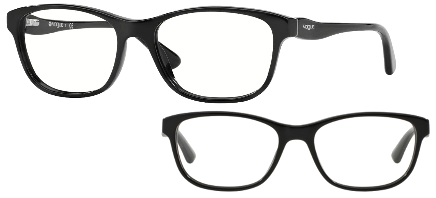 lunettes de vue Vogue VO2908-W44 Noir