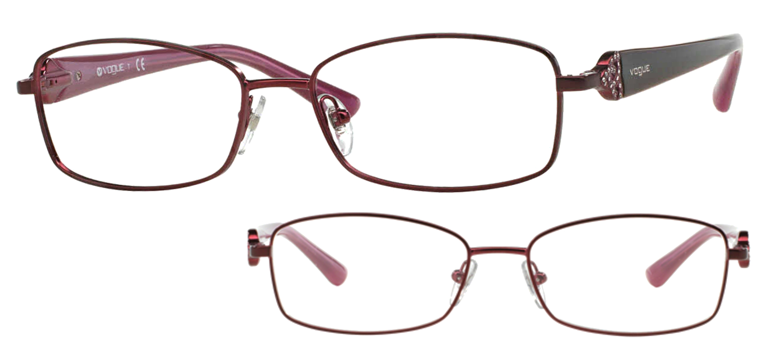 lunettes de vue Vogue VO3845B-717S Bordeaux