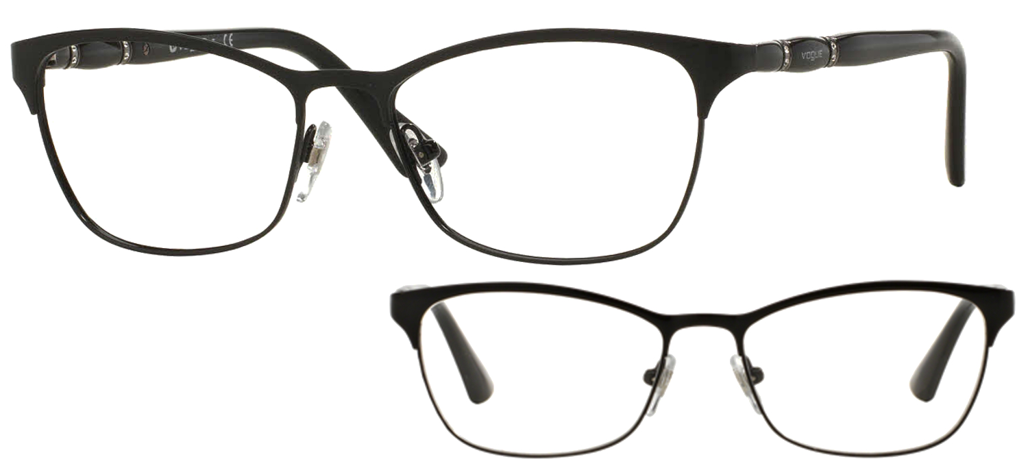 lunettes de vue Vogue VO3987B-352 Noir