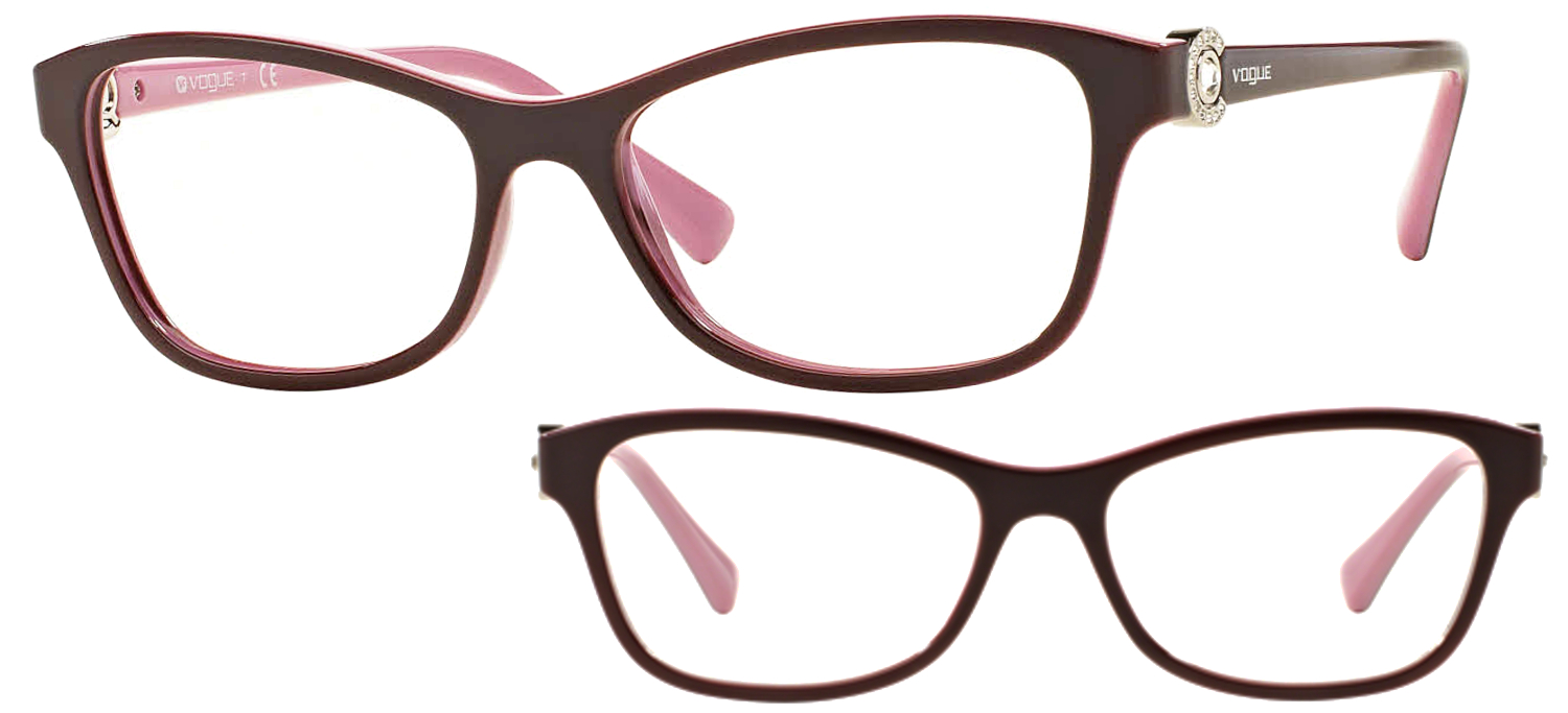 lunettes de vue Vogue VO5002B-2321 Pourpre rouge