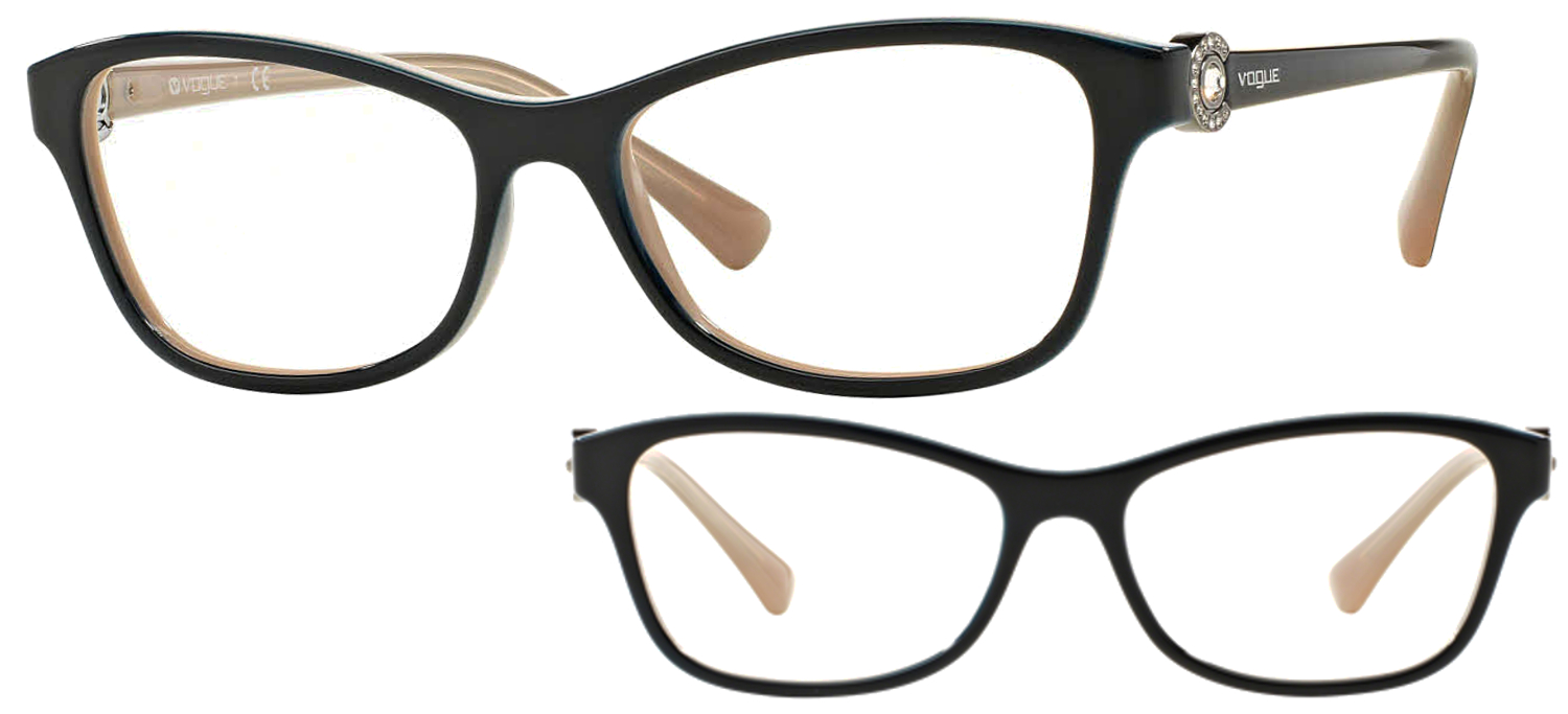 lunettes de vue Vogue VO5002B-2350 Bleu nuit