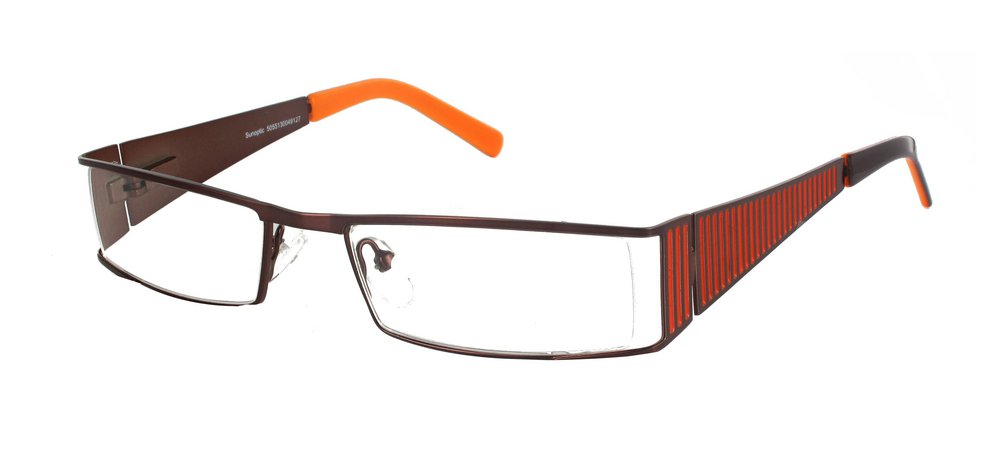 lunettes de vue ExperOptic Bridge Cafe Orange