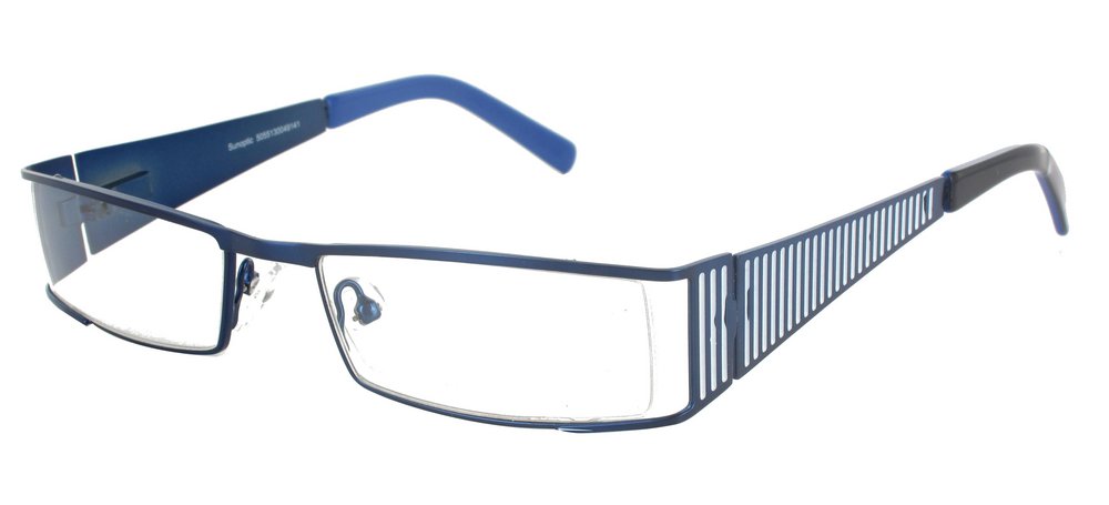 lunettes de vue ExperOptic Bridge Bleu Blanc