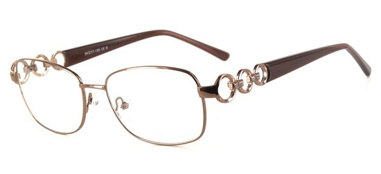 lunettes de vue ExperOptic Apolline Cafe