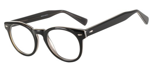 lunettes de vue ExperOptic Passy Noir Gris