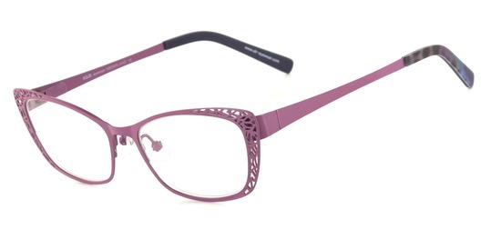 lunettes de vue ExperOptic Mutine Rose