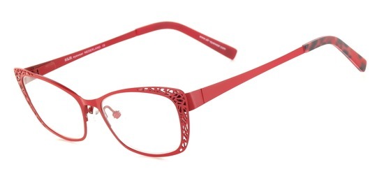 lunettes de vue ExperOptic Mutine Rouge