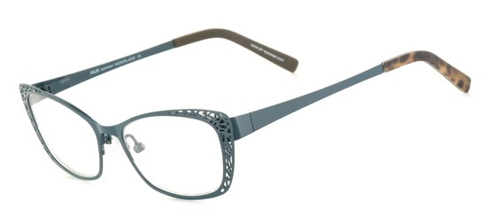 lunettes de vue ExperOptic Mutine Bleu gris