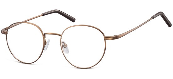 lunettes de vue ExperOptic Princeton Noisette