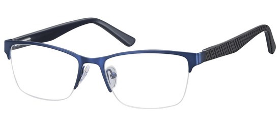 lunettes de vue ExperOptic Chester Bleu