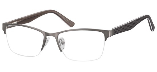 lunettes de vue ExperOptic Chester Gunmetal