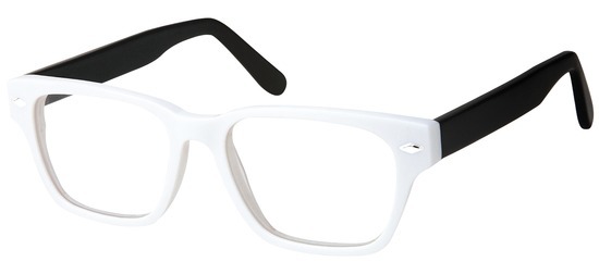 lunettes de vue ExperOptic Whity 130 Blanc