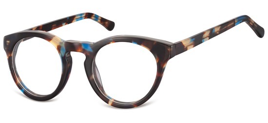 lunettes de vue ExperOptic Harvard Ecaille Rainbow