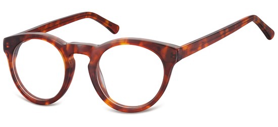 lunettes de vue ExperOptic Harvard Tabac