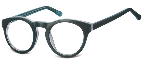 lunettes de vue ExperOptic Harvard Vert sombre