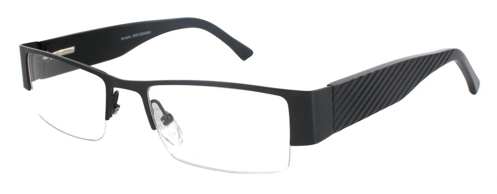 lunettes de vue ExperOptic Liege Noir