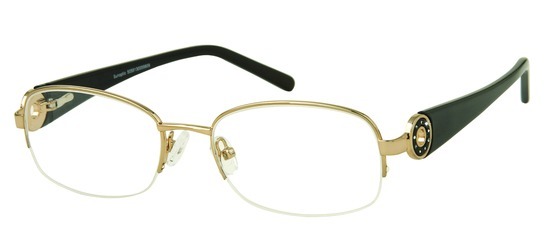 lunettes de vue ExperOptic Hanoura Or pale