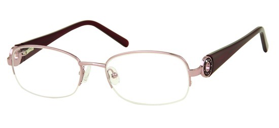 lunettes de vue ExperOptic Hanoura Rose pale