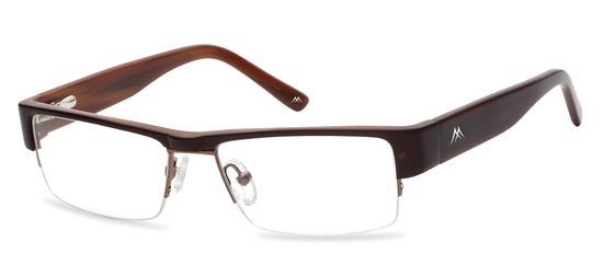 lunettes de vue ExperOptic Lawman Marron