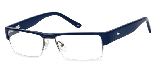 lunettes de vue ExperOptic Lawman Bleu