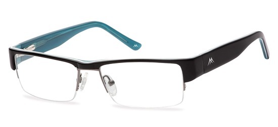 lunettes de vue ExperOptic Lawman Noir Bleu