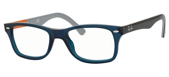 lunettes de vue Ray-Ban RX5228-5547 Bleu