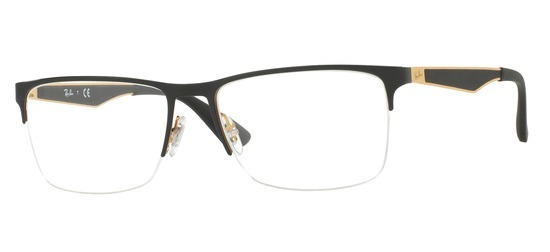 Ray-Ban RX6335-2890 T54 Noir dore