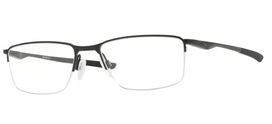 lunettes de vue Oakley OX3218-01 T54 Socket Noir Brillant