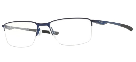lunettes de vue Oakley OX3218-03 T54 Socket Bleu
