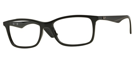 lunettes de vue Ray-Ban RX7047-2000 T54 Noir