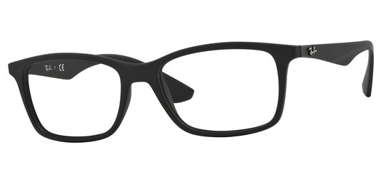 lunettes de vue Ray-Ban RX7047-5196 T54 Noir mat
