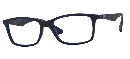 lunettes de vue Ray-Ban RX7047-5450 T54 Bleu