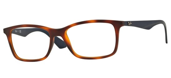 lunettes de vue Ray-Ban RX7047-5574 T54 Ecaille clair