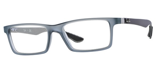 lunettes de vue Ray-Ban RX8901-5244 T53 Gris