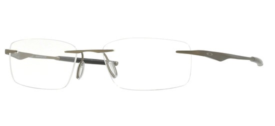 lunettes de vue Oakley OX5118-01 T53 Wingfold Gris bronze