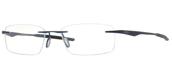 lunettes de vue Oakley OX5118-04 T53 Wingfold Bleu