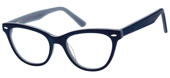 lunettes de vue ExperOptic LadyFly Bleu
