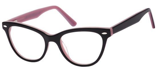 ExperOptic LadyFly Noir rose