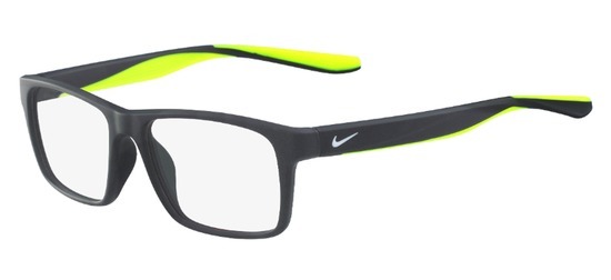 lunettes de vue Nike NI7101-060 T53 Anthracite Volt