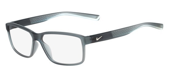 lunettes de vue Nike NI7092-068 T55 Gris clair