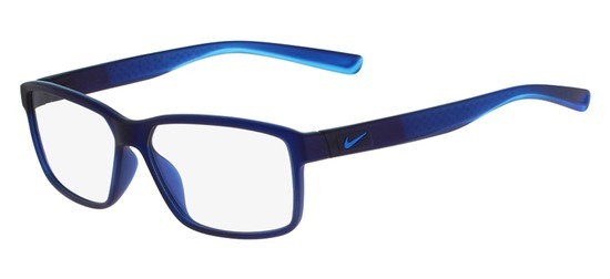 lunettes de vue Nike NI7092-405 T55 Bleu