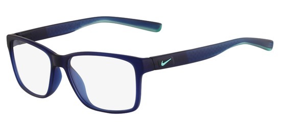 lunettes de vue Nike NI7091-411 T54 Bleu Obsidienne