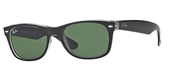 Ray-Ban RB2132-6052 New Wayfarer Noir Cristal