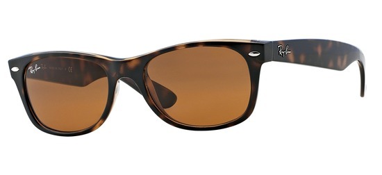 lunettes de soleil Ray-Ban RB2132-710 New Wayfarer Ecaille