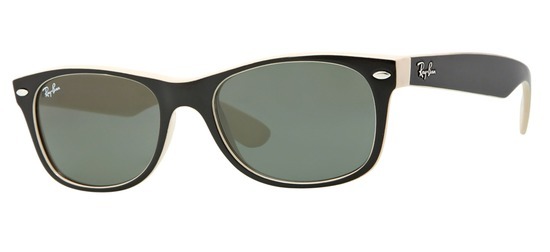 Ray-Ban RB2132-875 New Wayfarer Noir Beige